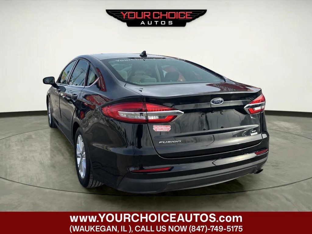 2019 Ford Fusion SE FWD - 22958717 - 2