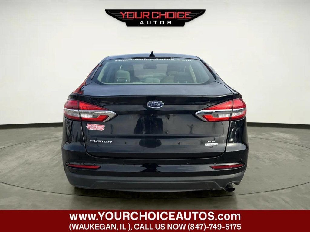 2019 Ford Fusion SE FWD - 22958717 - 3