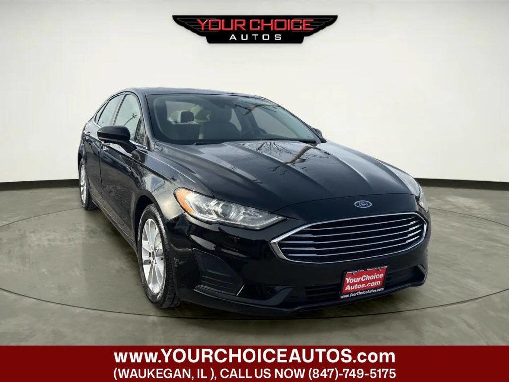 2019 Ford Fusion SE FWD - 22958717 - 6