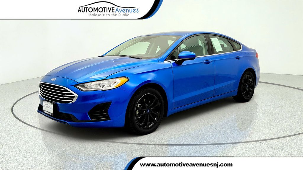2019 Ford Fusion SE FWD - 23032077 | Video 1
