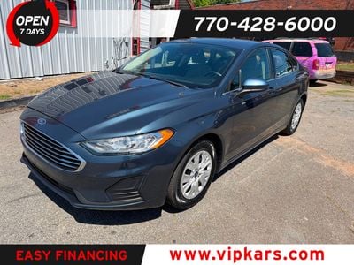 2019 Ford Fusion