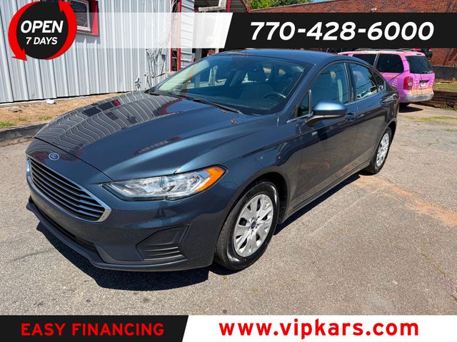 2019 Ford Fusion S FWD - 23028202 - 0