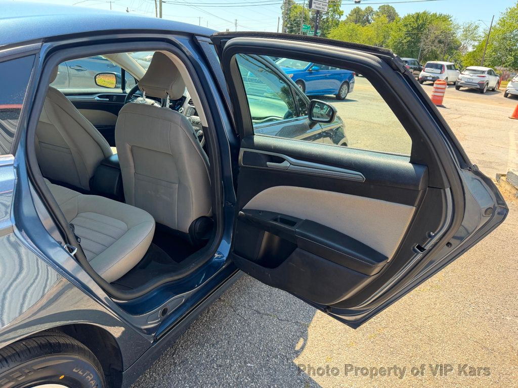 2019 Ford Fusion S FWD - 23028202 - 10