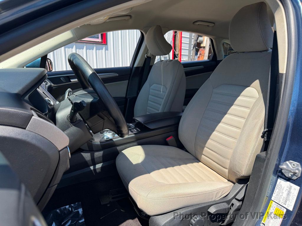 2019 Ford Fusion S FWD - 23028202 - 12