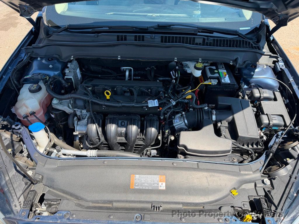 2019 Ford Fusion S FWD - 23028202 - 22