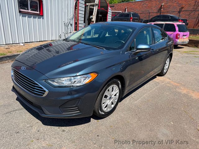 2019 Ford Fusion S FWD - 23028202 - 23