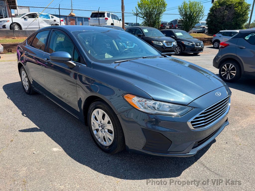 2019 Ford Fusion S FWD - 23028202 - 2