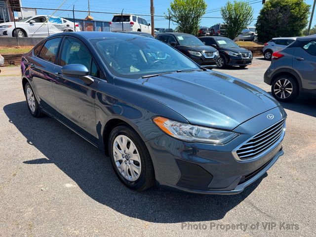 2019 Ford Fusion S FWD - 23028202 - 2