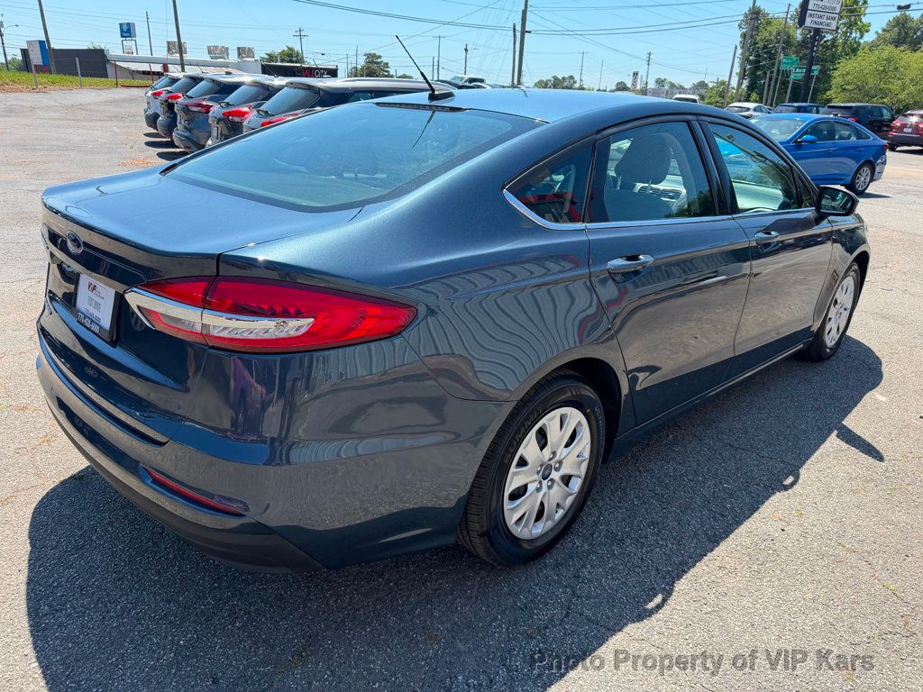 2019 Ford Fusion S FWD - 23028202 - 4