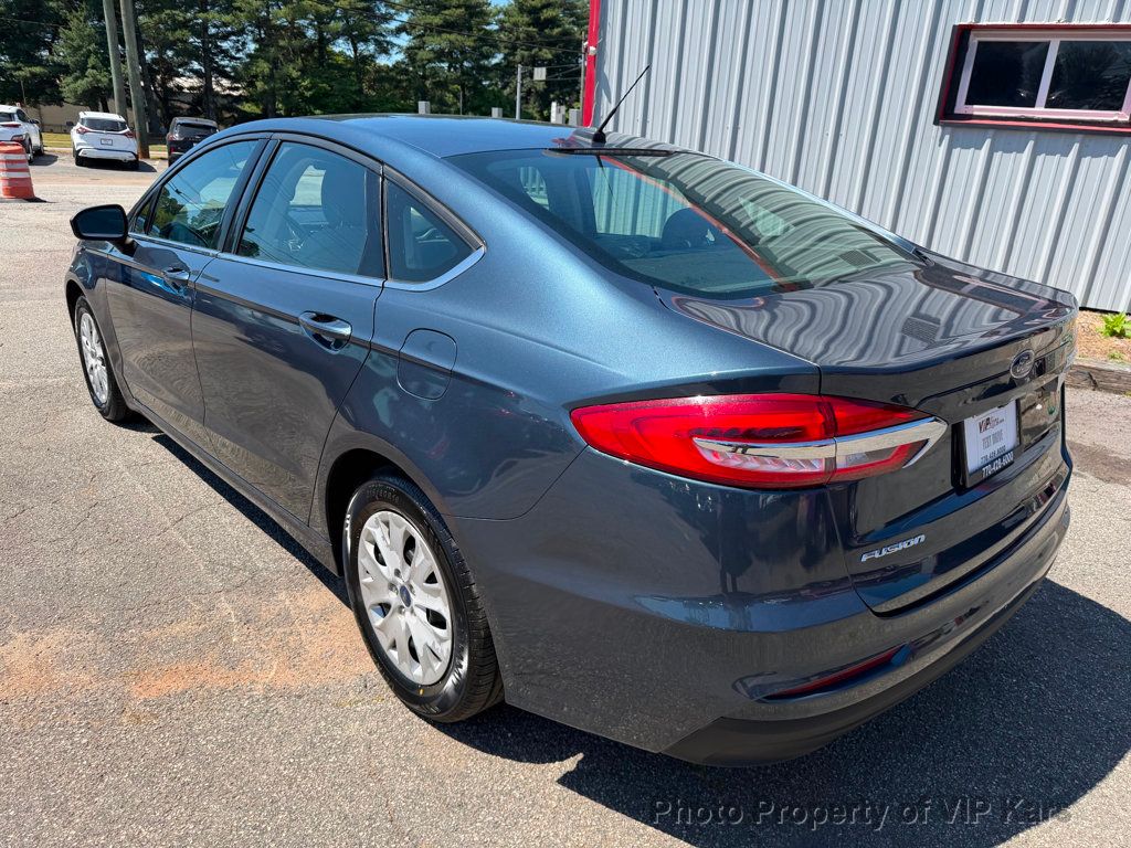 2019 Ford Fusion S FWD - 23028202 - 6
