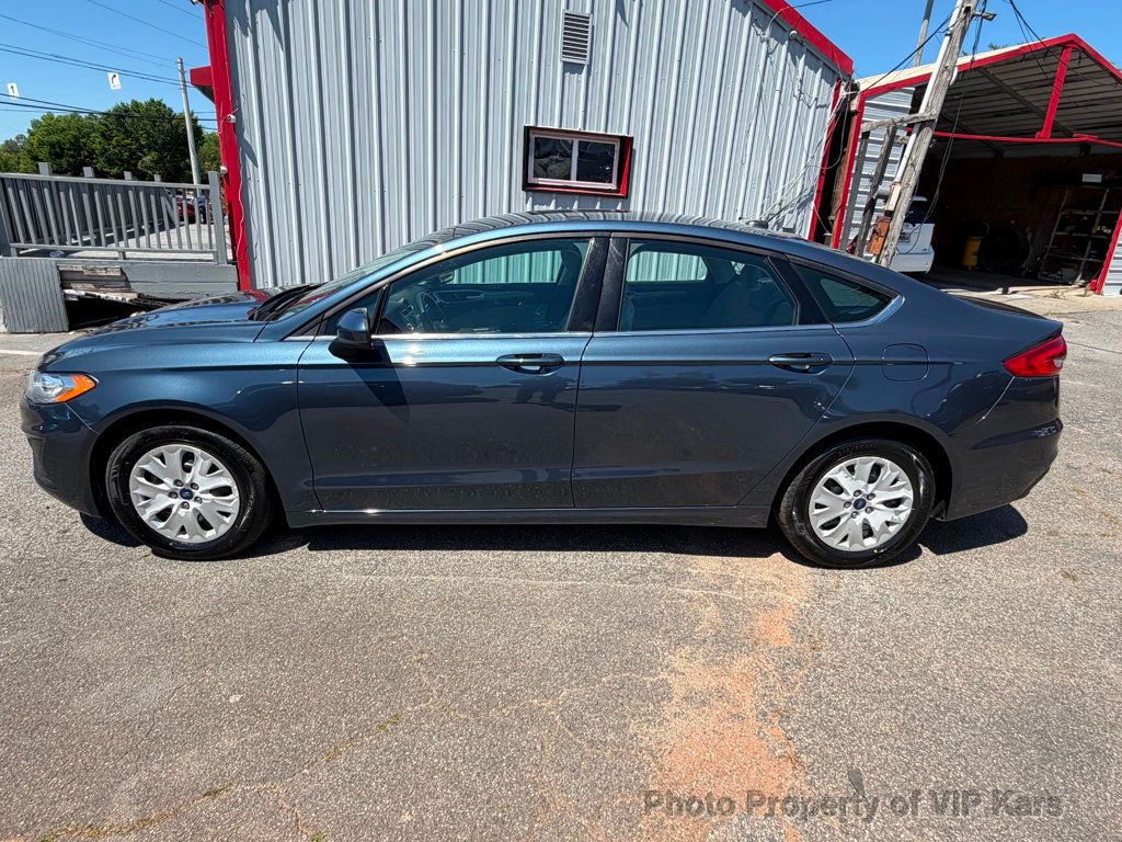 2019 Ford Fusion S FWD - 23028202 - 7