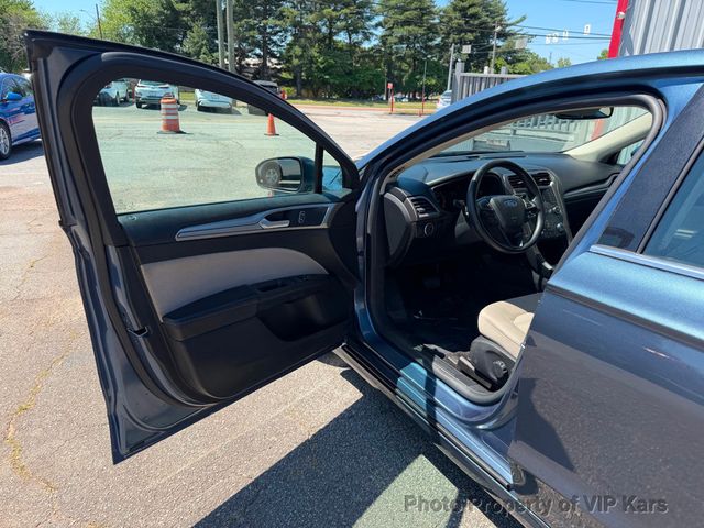 2019 Ford Fusion S FWD - 23028202 - 8
