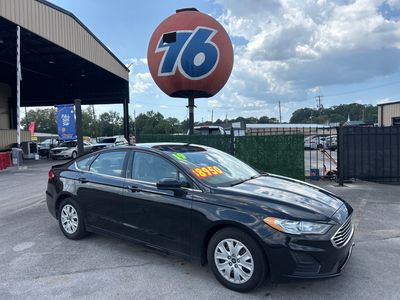 2019 Ford Fusion