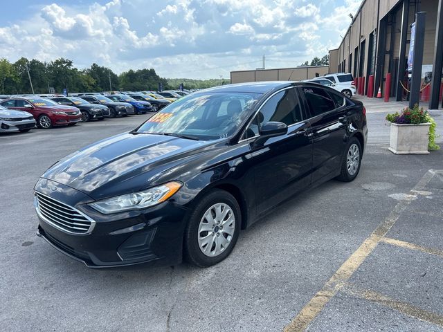 2019 Ford Fusion S FWD - 23068223 - 2