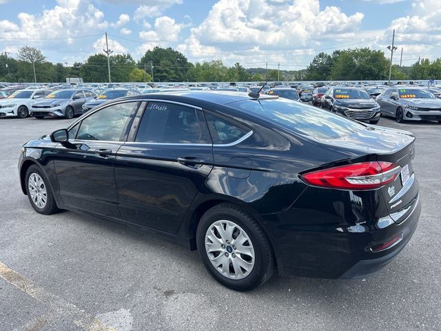 2019 Ford Fusion S FWD - 23068223 - 5
