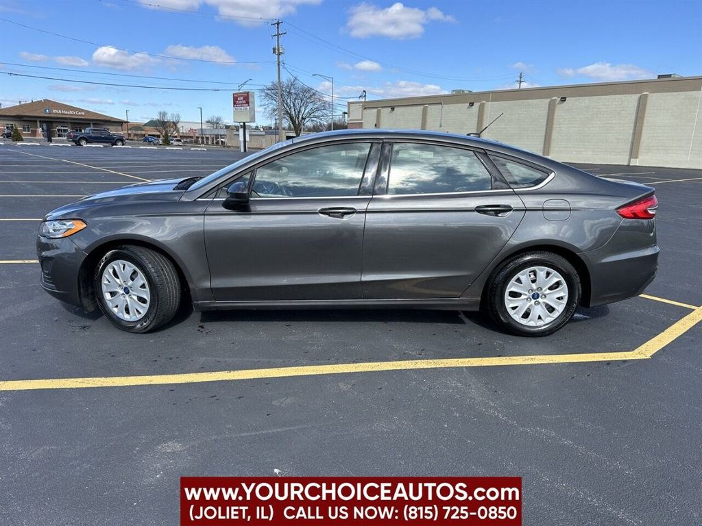 2019 Ford Fusion S FWD - 22357525 - 1