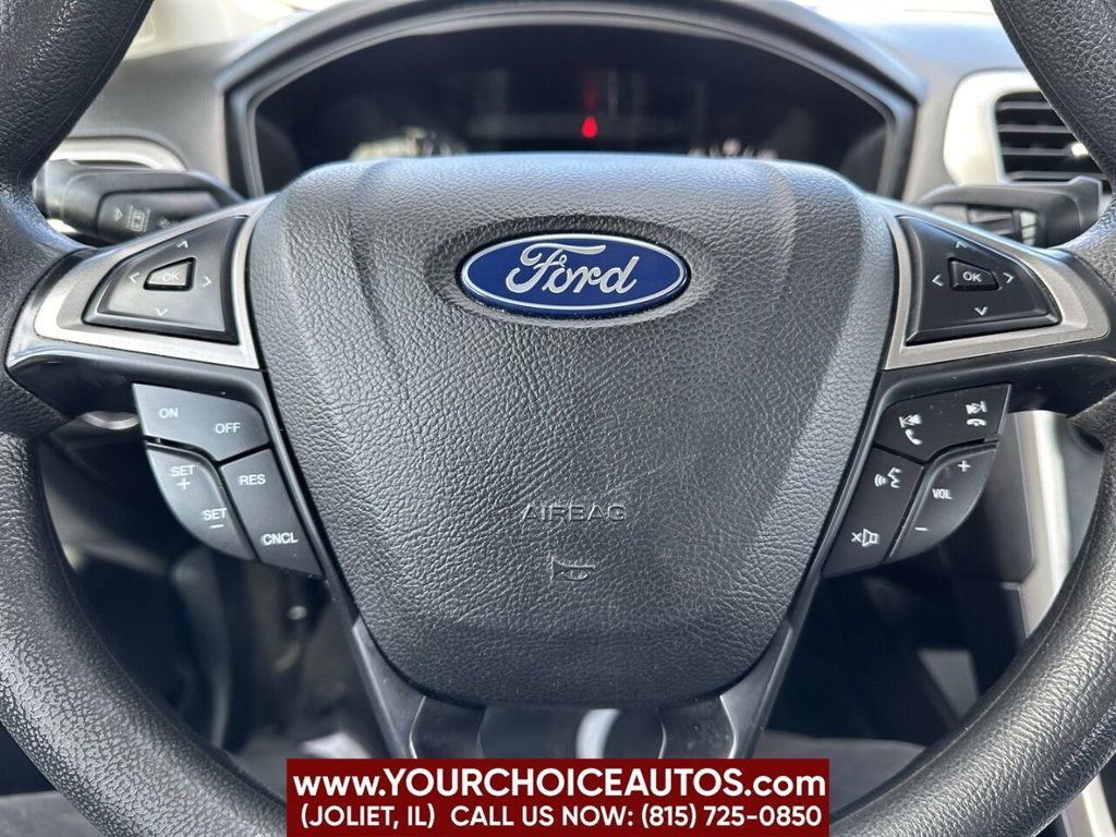 2019 Ford Fusion S FWD - 22357525 - 25