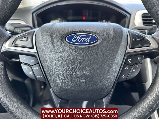 2019 Ford Fusion S FWD - 22357525 - 25