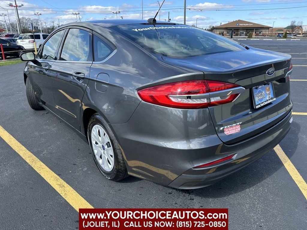2019 Ford Fusion S FWD - 22357525 - 2