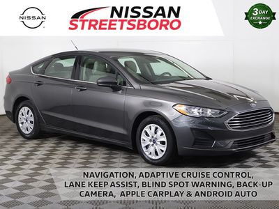 2019 Ford Fusion