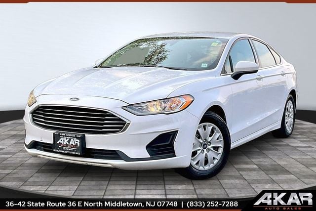 2019 Ford Fusion S FWD - 23013629 - 0