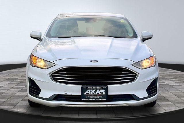 2019 Ford Fusion S FWD - 23013629 - 1