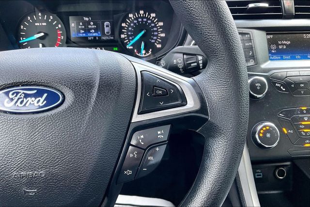 2019 Ford Fusion S FWD - 23013629 - 22