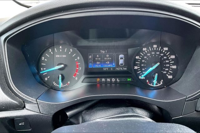2019 Ford Fusion S FWD - 23013629 - 23