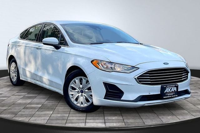2019 Ford Fusion S FWD - 23013629 - 2