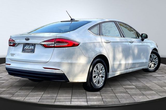 2019 Ford Fusion S