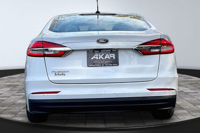 2019 Ford Fusion S FWD - 23013629 - 5
