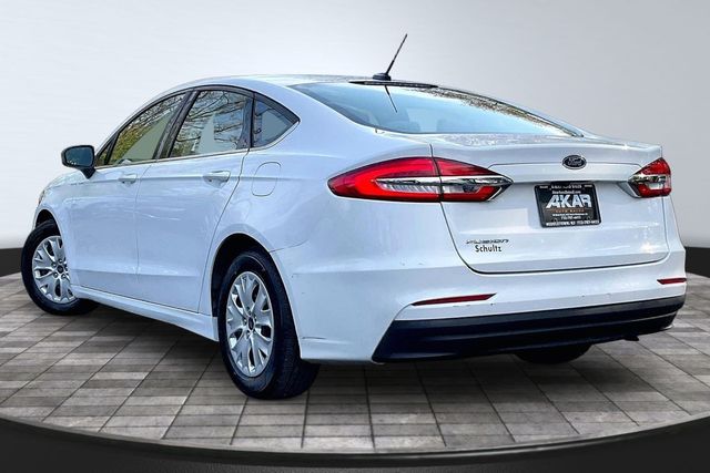 2019 Ford Fusion S FWD - 23013629 - 6