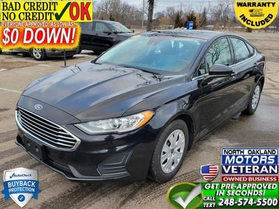 2019 Ford Fusion - 3FA6P0G73KR153957