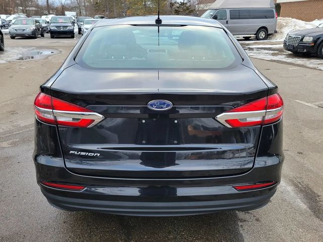 2019 Ford Fusion S Sedan 4D - 22985716 - 10