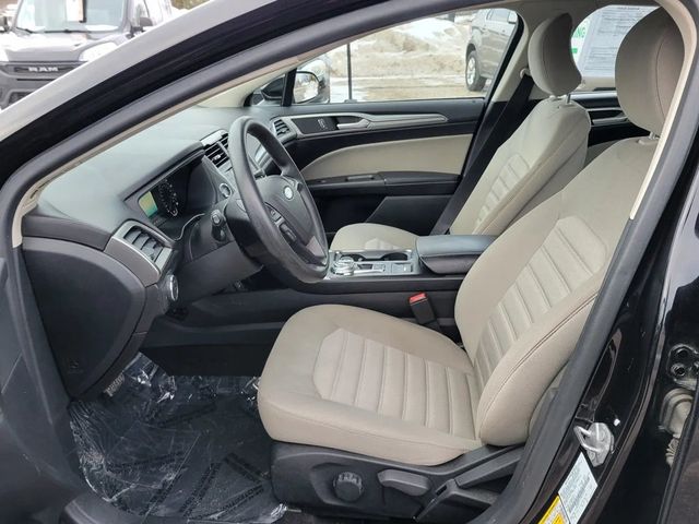 2019 Ford Fusion S Sedan 4D - 22985716 - 1