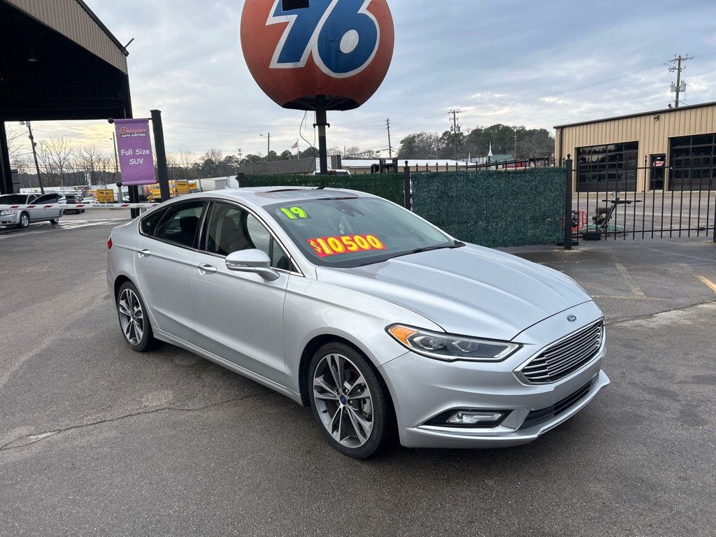 2019 Ford Fusion Titanium AWD - 22984227 | Video 1