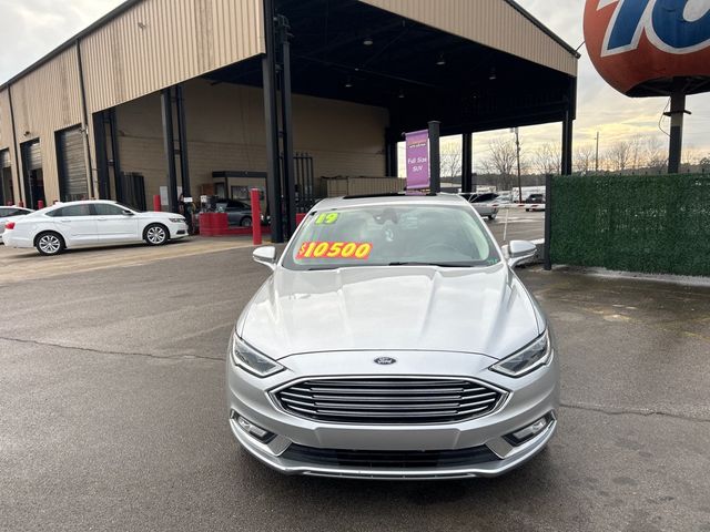2019 Ford Fusion Titanium AWD - 22984227 - 1