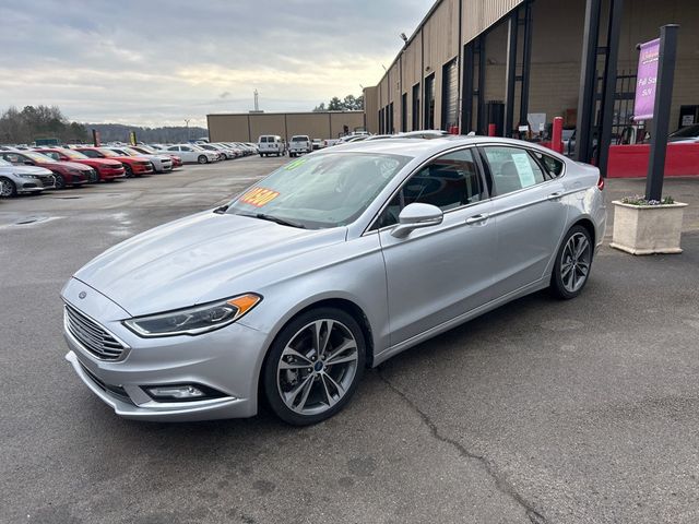 2019 Ford Fusion Titanium AWD - 22984227 - 2