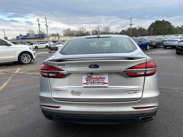2019 Ford Fusion Titanium