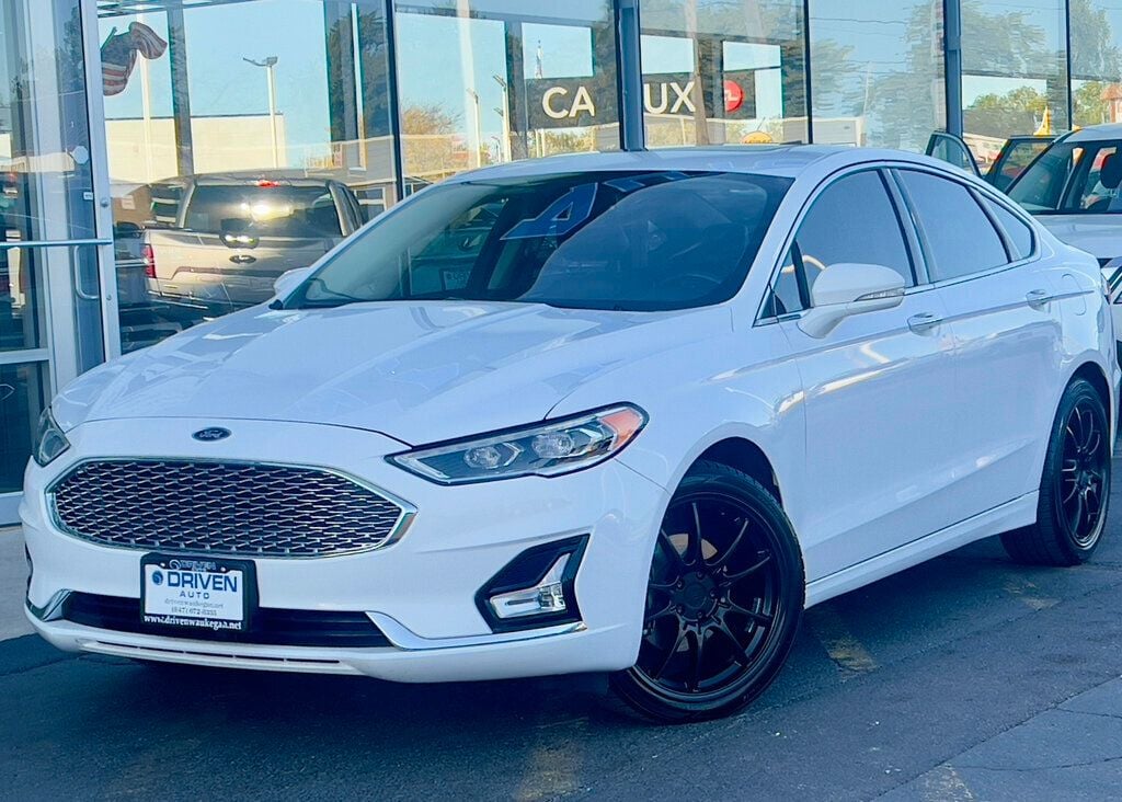 2019 Ford Fusion Titanium AWD - 22621392 - 0