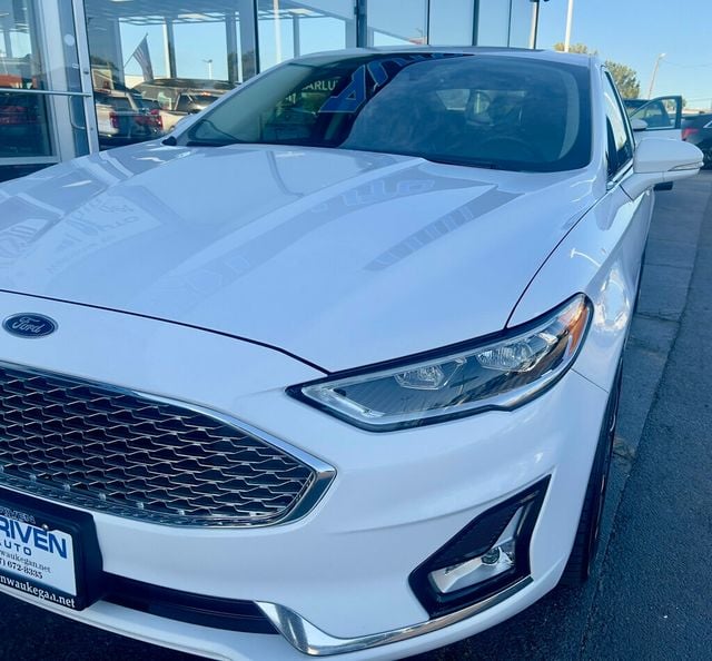 2019 Ford Fusion Titanium AWD - 22621392 - 10