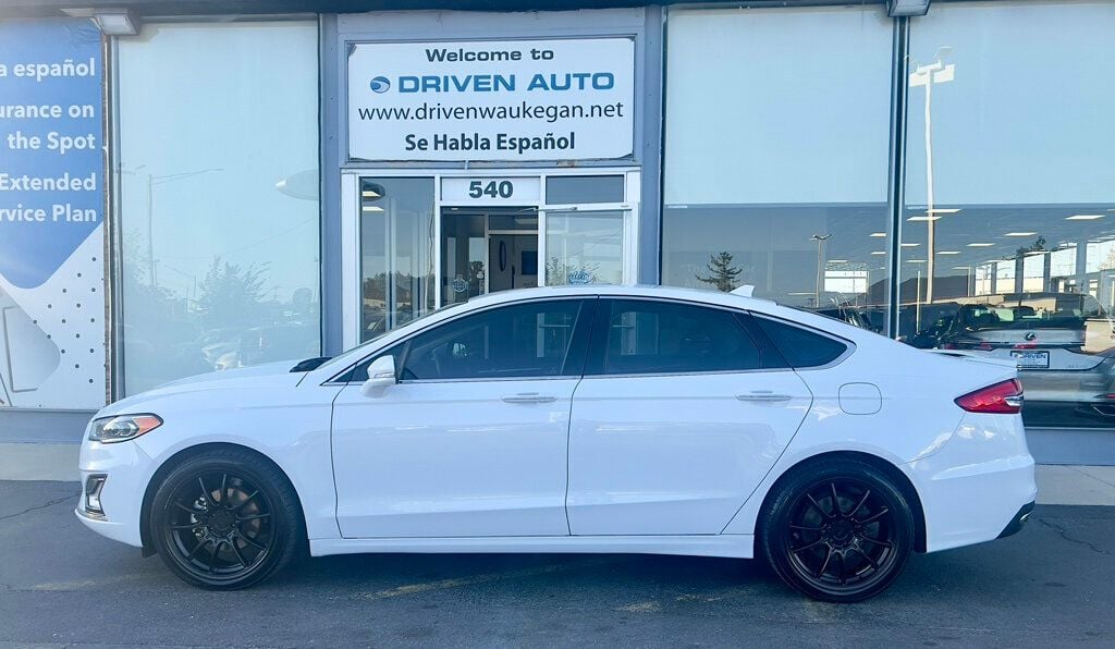 2019 Ford Fusion Titanium AWD - 22621392 - 1