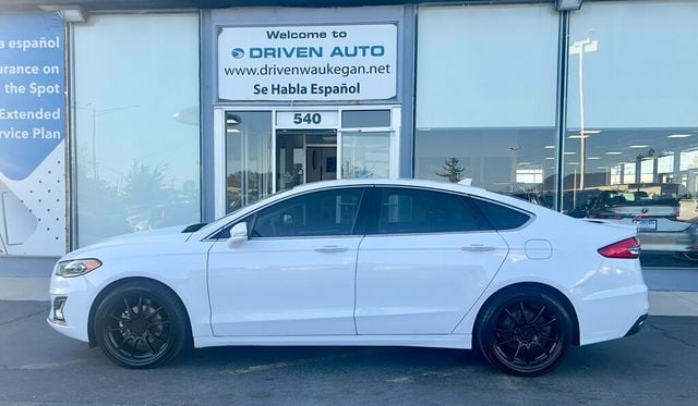 2019 Ford Fusion Titanium AWD - 22621392 - 1