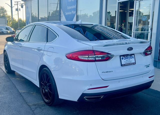 2019 Ford Fusion Titanium AWD - 22621392 - 2