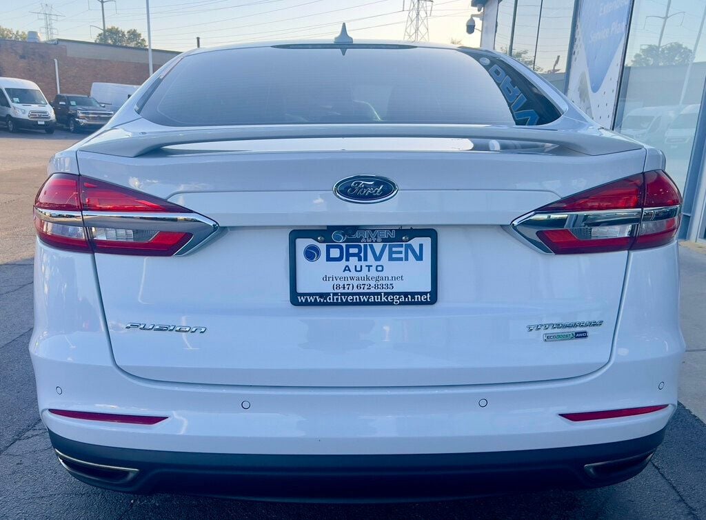 2019 Ford Fusion Titanium AWD - 22621392 - 35