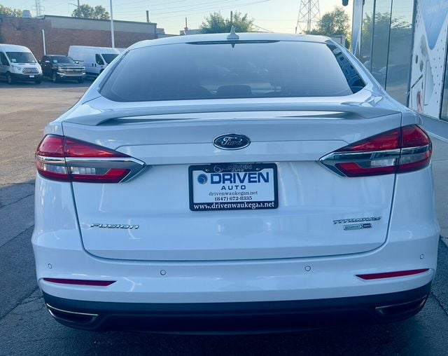 2019 Ford Fusion Titanium AWD - 22621392 - 3