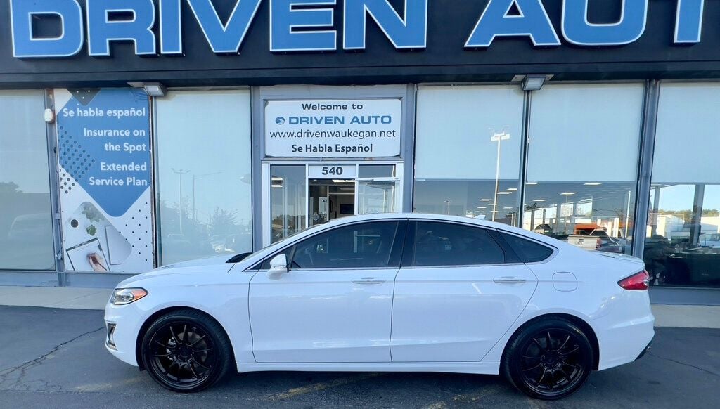 2019 Ford Fusion Titanium AWD - 22621392 - 45