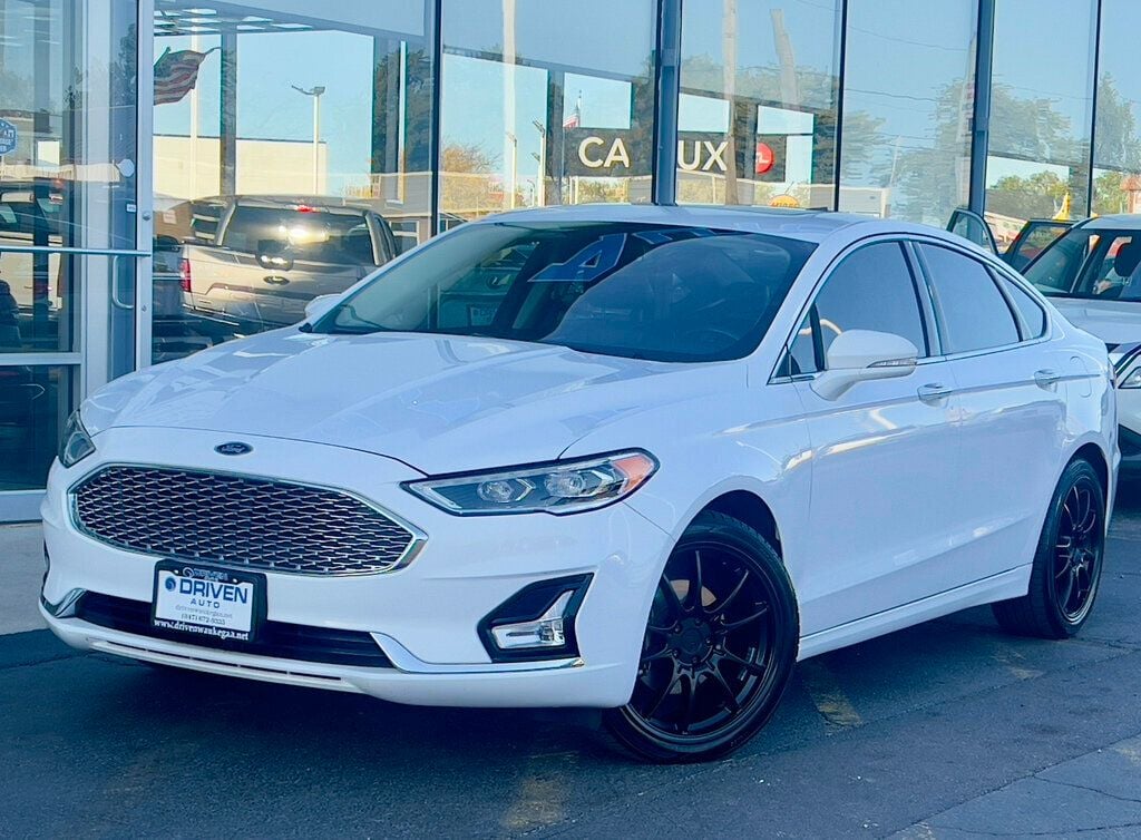 2019 Ford Fusion Titanium AWD - 22621392 - 46