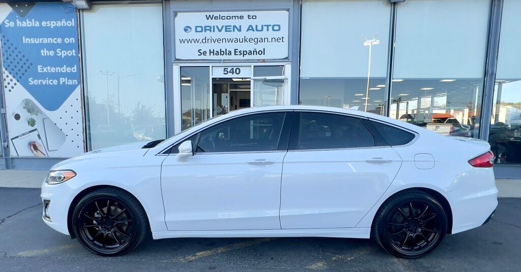 2019 Ford Fusion Titanium AWD - 22621392 - 47