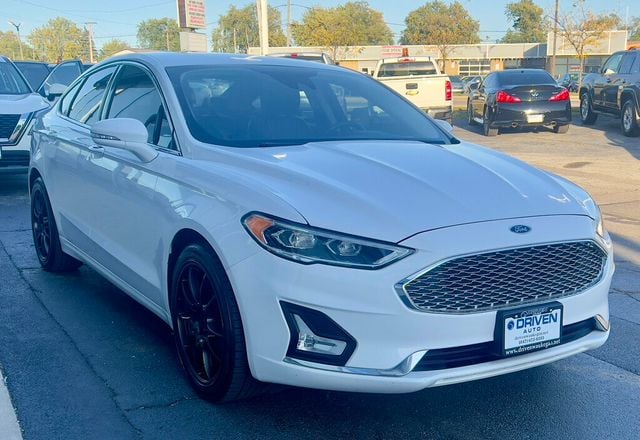 2019 Ford Fusion Titanium AWD - 22621392 - 5